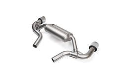 Toyota Supra A90 Remus Exhausts Axle Back System-Exhaust System-Remus-[By Purdue Performance]