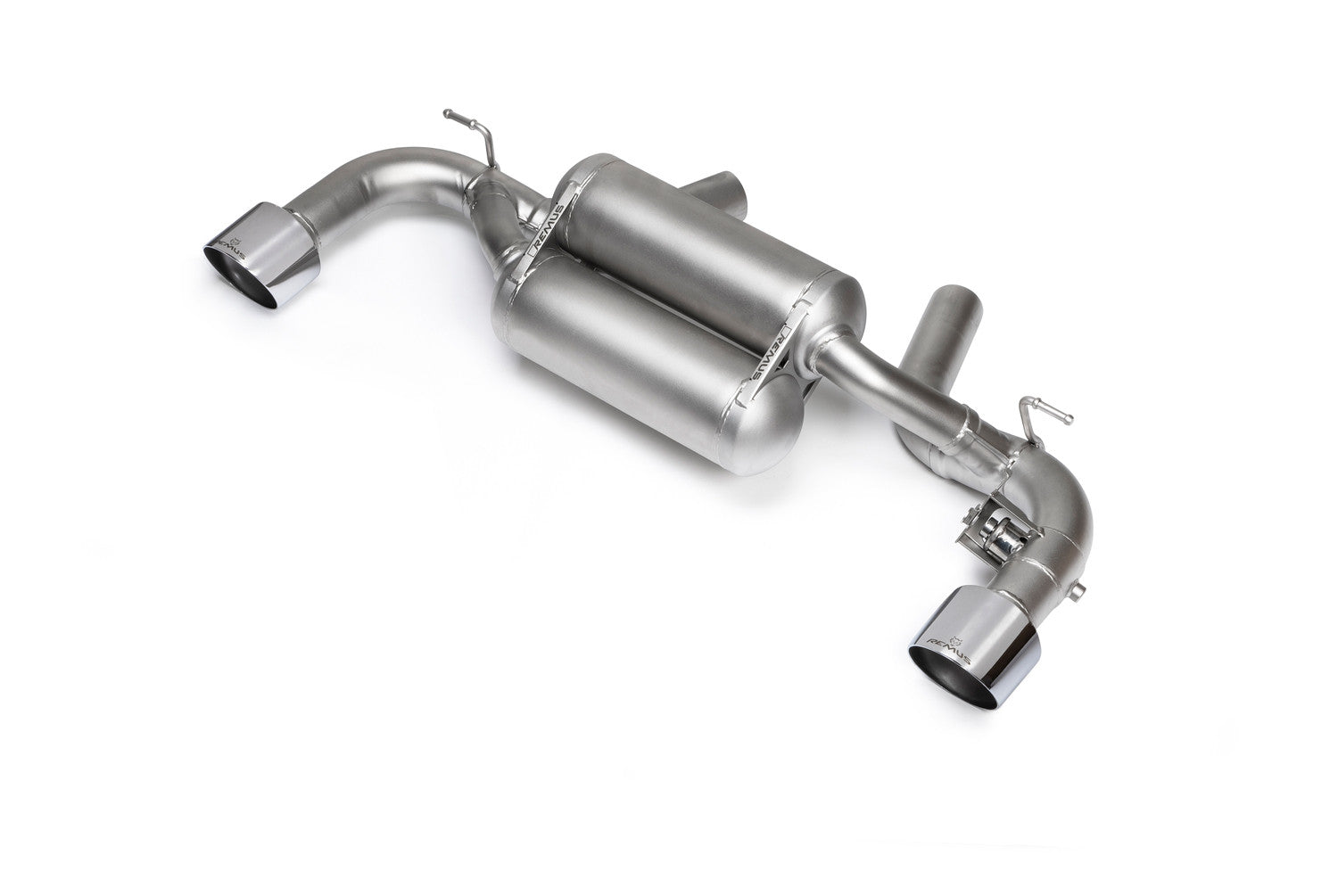 Toyota Supra A90 Remus Exhausts Axle Back System-Exhaust System-Remus-[By Purdue Performance]