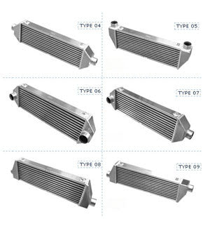 Universal Forge Motorsport Alloy Intercooler-Intercoolers-Forge Motorsport-[By Purdue Performance]