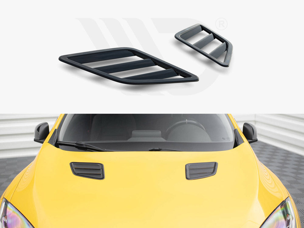 Universal Maxton Design Bonnet Vents-Bonnet Vents-Maxton Design-[By Purdue Performance]