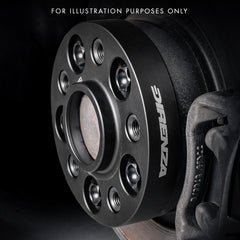 Fiat 500 595 695 Abarth Wheel Spacers – Pair – 4×98 M12x1.25 58.1mm