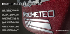 Prometeo Enlarged Oil Pan / Sump for Abarth 1.4 T-Jet