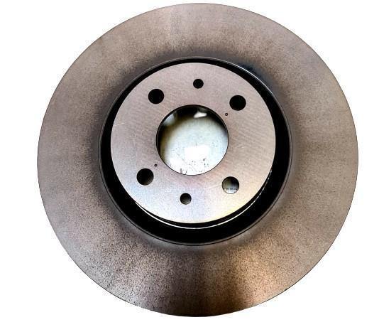 Genuine Abarth Brake Disc, Front - 500 Abarth (Standard)