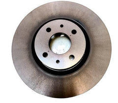 Genuine Abarth Brake Disc, Front - 500 Abarth (Standard)