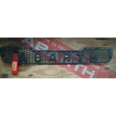 FIAT 500 ABARTH GRILL TRIM RUNNING BLACK STAINLESS STEEL MATTE