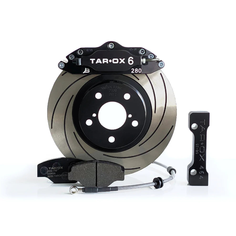 Abarth 500 / 595 / 695 Front Big Brake Kit 305mm Single Piece - TAROX SKU: