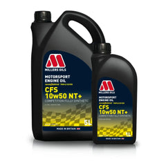 Millers Oils NANODRIVE CFS 10w50 NT+ Fully Synthetic Engine Oil