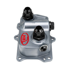 HEL Oil Cooler Engine Take Off Plate for Fiat 500 Abarth