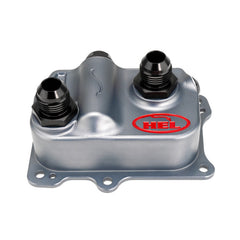 HEL Oil Cooler Engine Take Off Plate for Fiat 500 Abarth