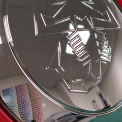 Genuine Abarth Centre Cap - 500 & Punto Evo Abarth