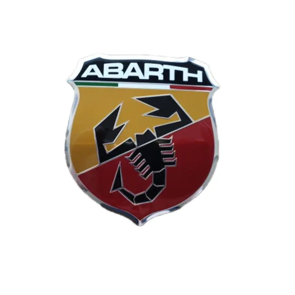 Genuine Abarth Badge, Front Bumper "Abarth"- 500 Abarth