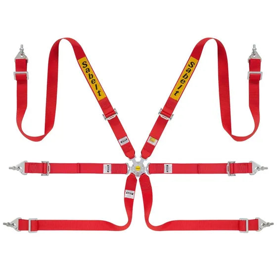 Sabelt Steel Race / Rally 2x2 6 Point Harness