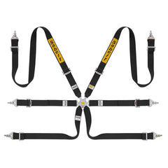 Sabelt Steel Race / Rally 2x2 6 Point Harness