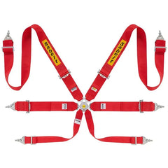 Sabelt Steel Race / Rally 3x3 6 Point Harness