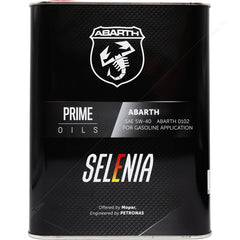 Selenia Oil 5w40 Pack w/ Oil Filter for Abarth and Alfa Romeo MultiAir